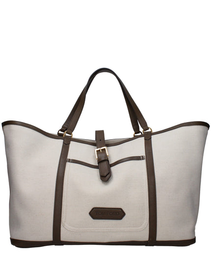 Tom Ford Beige Fabric Luggage And Travel