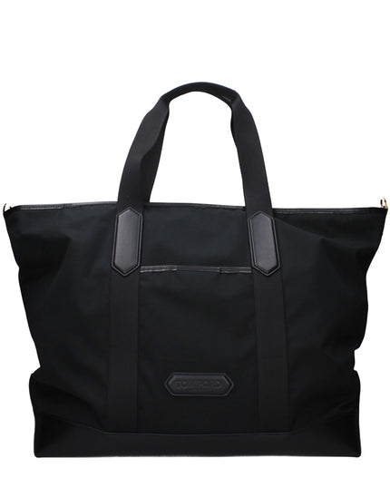 Tom Ford Black Nylon Luggage And Travel