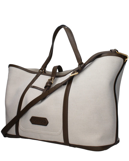 Tom Ford Beige Fabric Luggage And Travel