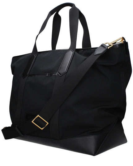 Tom Ford Black Nylon Luggage And Travel