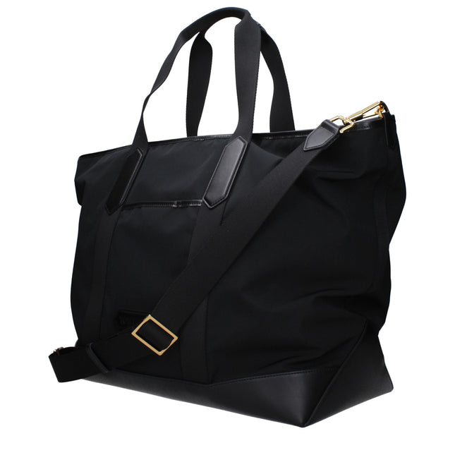 Tom Ford Black Nylon Luggage And Travel