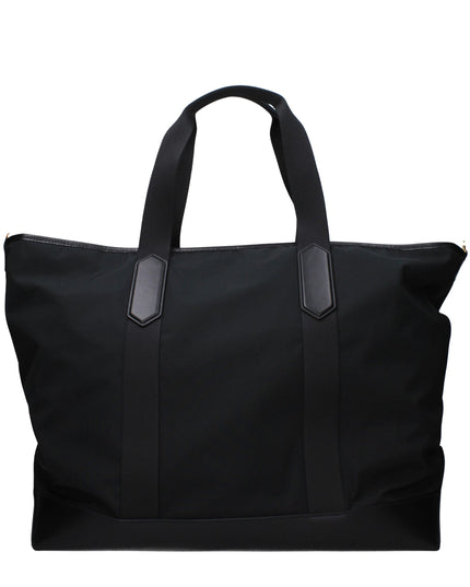 Tom Ford Black Nylon Luggage And Travel