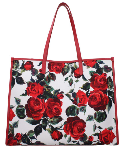 Dolce & Gabbana Red Fabric Shoulder Bag