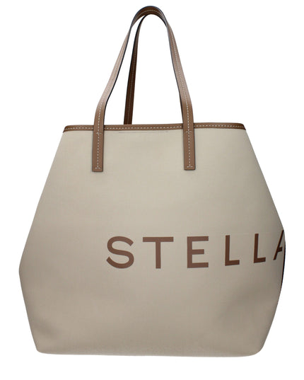 Stella McCartney Beige Fabric Shoulder Bag