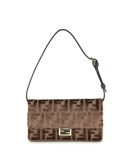 Fendi Brown Leather Wallet