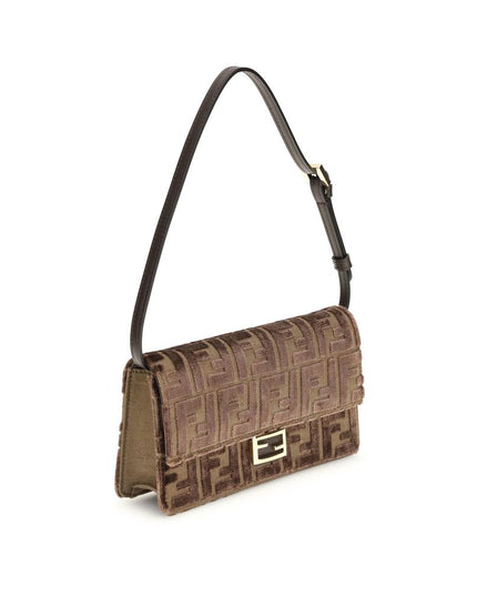 Fendi Brown Leather Wallet