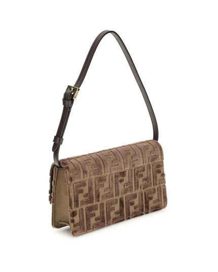 Fendi Brown Leather Wallet