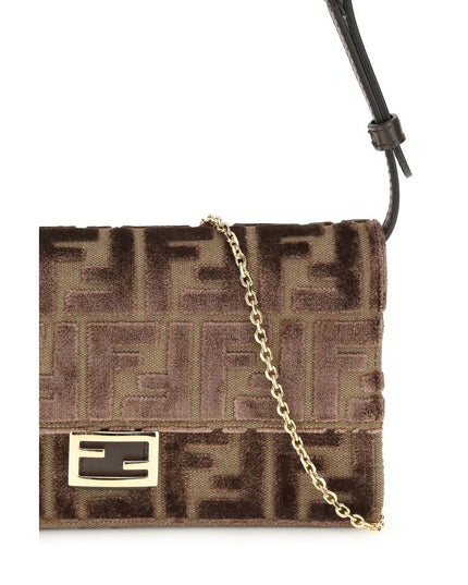 Fendi Brown Leather Wallet