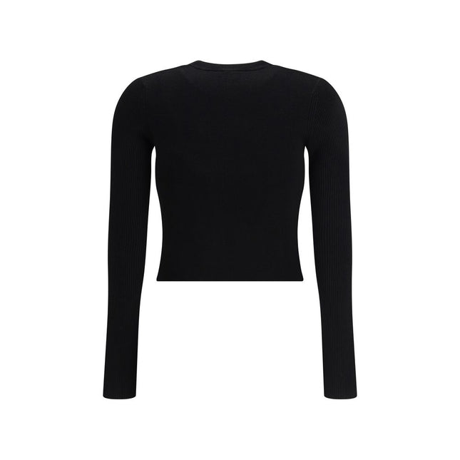 Diesel Black Viscose Top