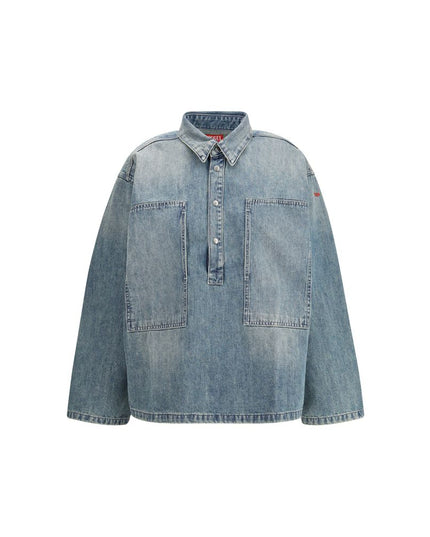 Diesel Blue Denim Shirt