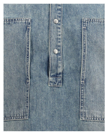 Diesel Blue Denim Shirt