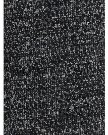 Diesel Gray Polyester Top