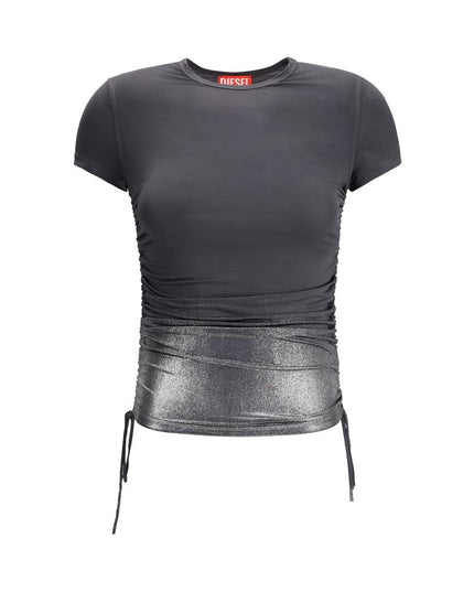 Diesel Gray Acetate Clothing