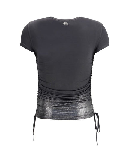 Diesel Gray Acetate Clothing