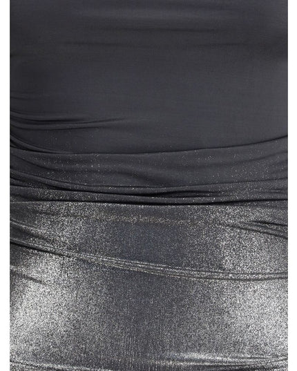 Diesel Gray Acetate Clothing