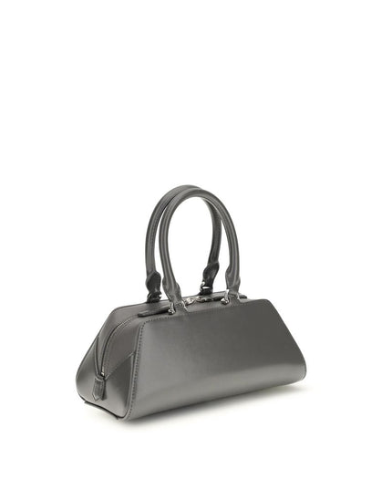 Givenchy Gray Calf Leather Bos Taurus Handbag