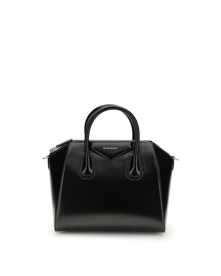 Givenchy Black Calf Leather Bos Taurus Handbag