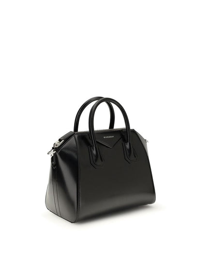 Givenchy Black Calf Leather Bos Taurus Handbag