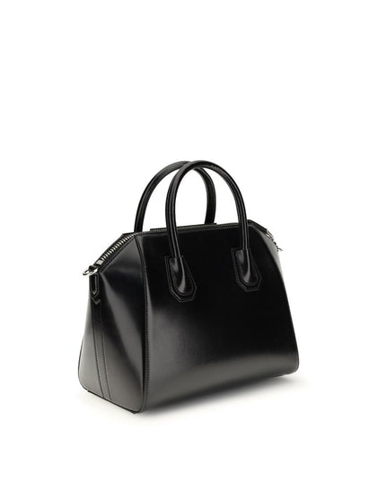 Givenchy Black Calf Leather Bos Taurus Handbag