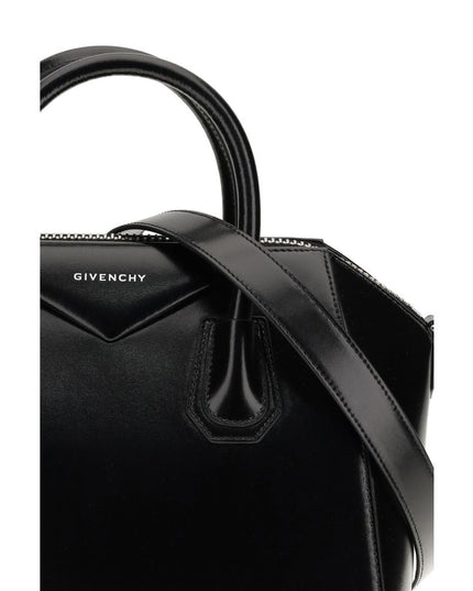 Givenchy Black Calf Leather Bos Taurus Handbag