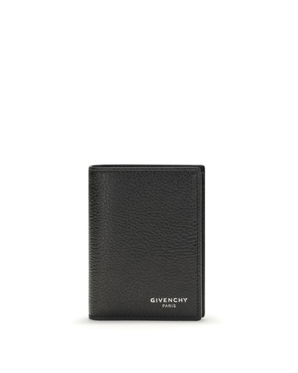 Givenchy Black Calf Leather Bos Taurus Wallet