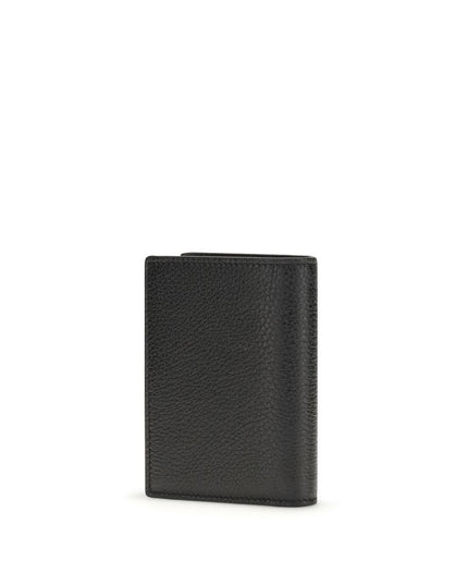 Givenchy Black Calf Leather Bos Taurus Wallet