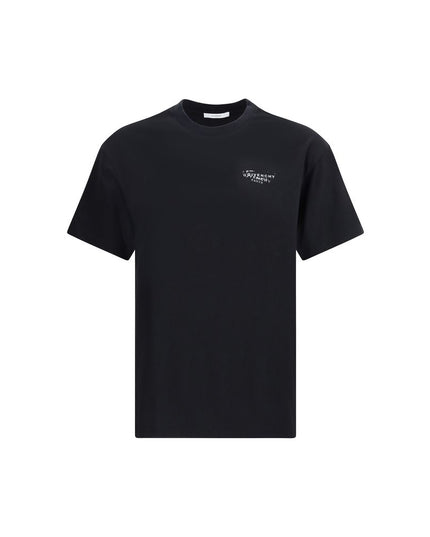 Givenchy Black Cotton T-Shirt