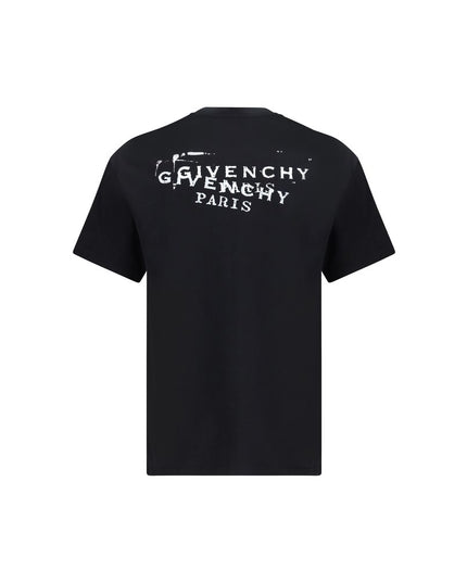 Givenchy Black Cotton T-Shirt
