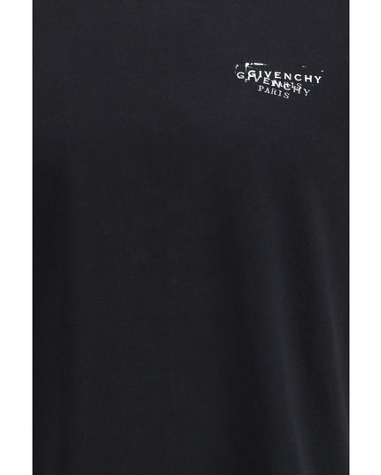 Givenchy Black Cotton T-Shirt