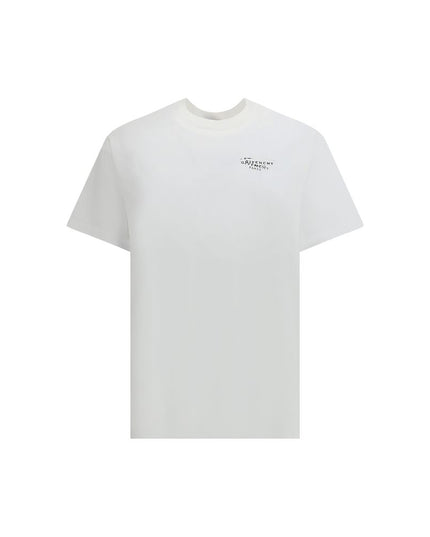 Givenchy White Cotton T-Shirt