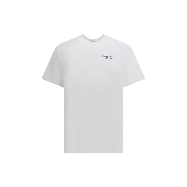 Givenchy White Cotton T-Shirt