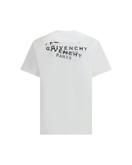Givenchy White Cotton T-Shirt