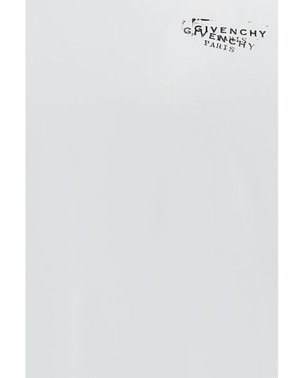 Givenchy White Cotton T-Shirt