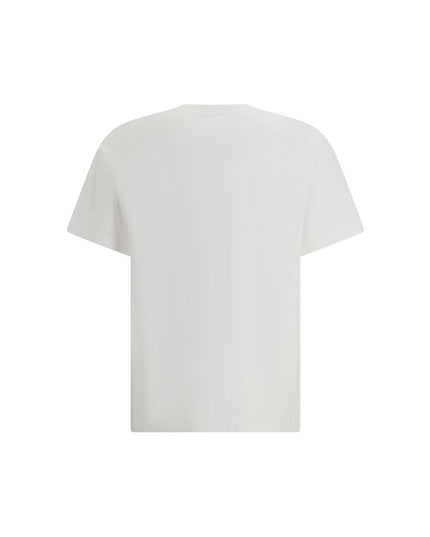 Givenchy White Cotton T-Shirt
