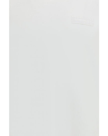 Givenchy White Cotton T-Shirt