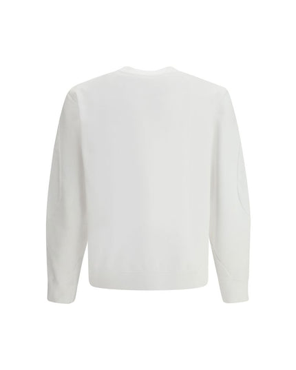 Givenchy White Cotton Sweatshirt