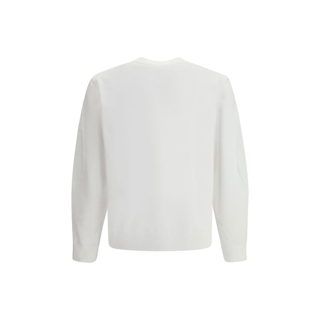 Givenchy White Cotton Sweatshirt