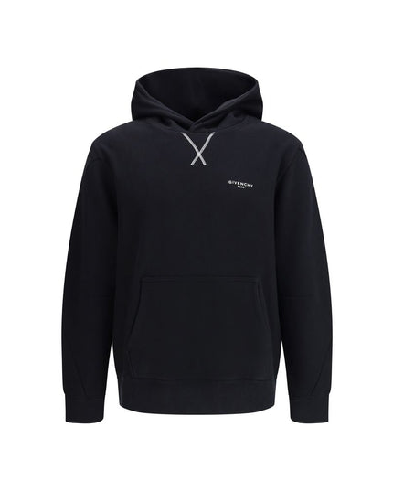 Givenchy Black Cotton Sweatshirt