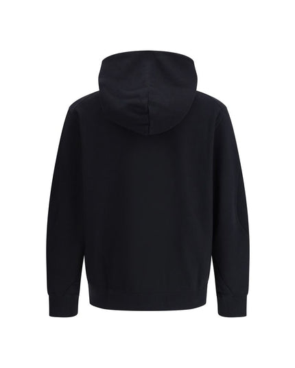 Givenchy Black Cotton Sweatshirt