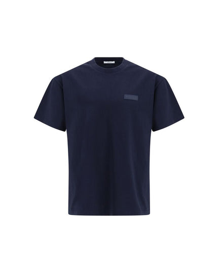 Givenchy Blue Cotton T-Shirt