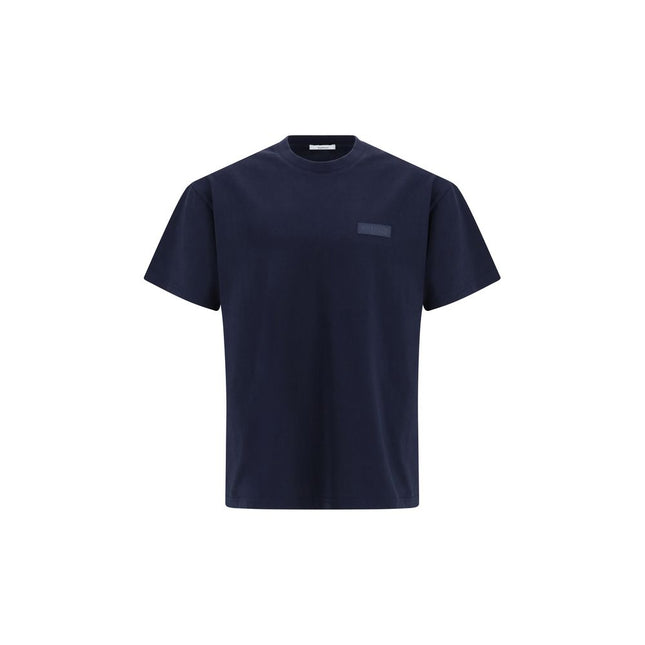 Givenchy Blue Cotton T-Shirt