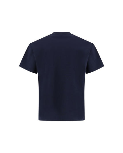 Givenchy Blue Cotton T-Shirt