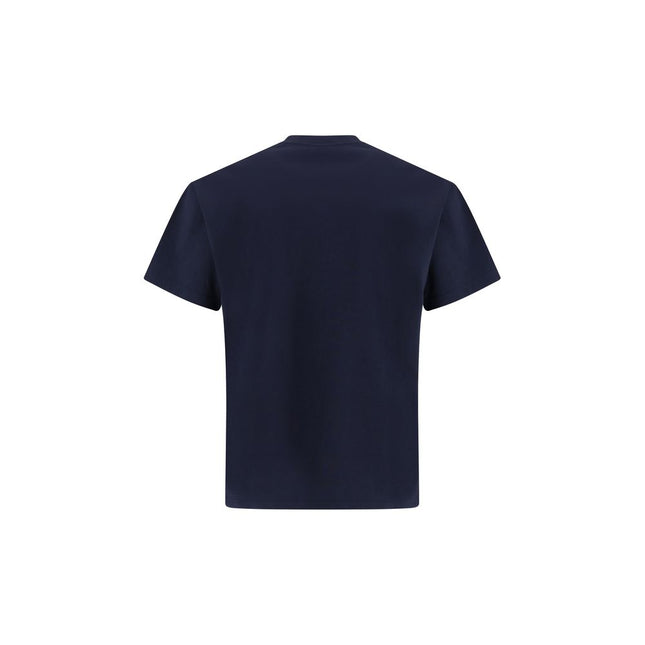 Givenchy Blue Cotton T-Shirt