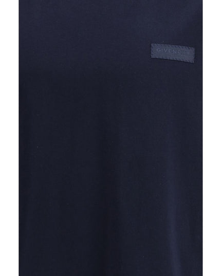 Givenchy Blue Cotton T-Shirt