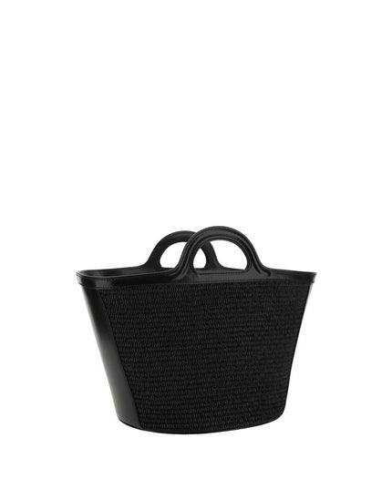 Marni Black Cotton Shoulder Bag