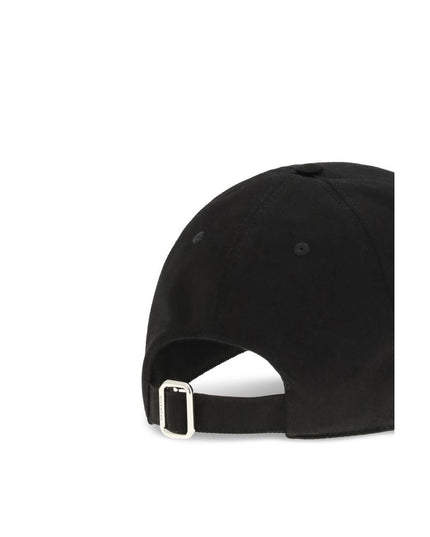 Givenchy Black Cotton Cap (Baseball Hat)