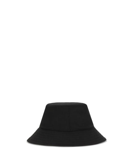 Givenchy Black Cotton Bucket Hat