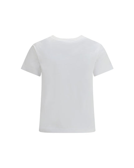 Givenchy White Cotton T-Shirt