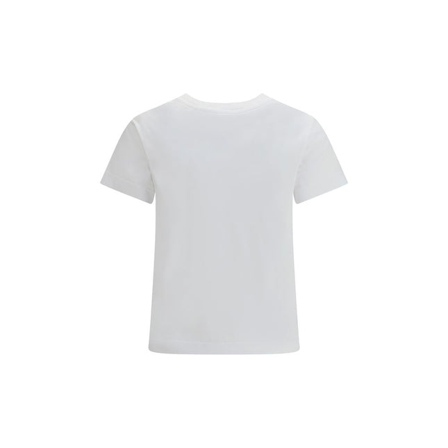 Givenchy White Cotton T-Shirt
