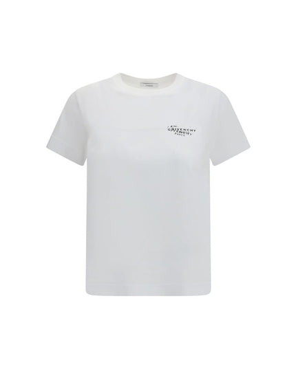 Givenchy White Cotton T-Shirt